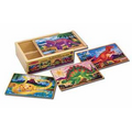 Dinosaur Jigsaw Puzzles In Box